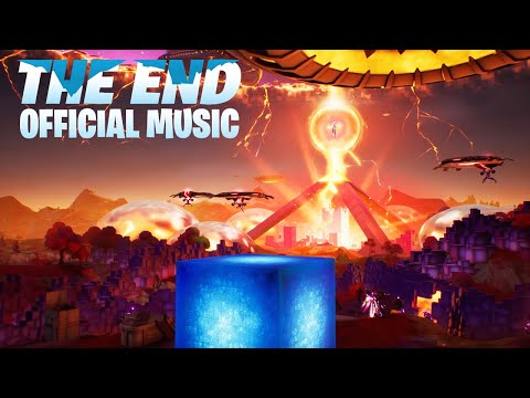 The End - Chapter 2 Finale Official Music (No Sound Effects) - Fortnite