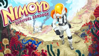 NEW - Survive Being Stranded in Open-World Survival Sandbox Planet | Nimoyd Survival Base Building