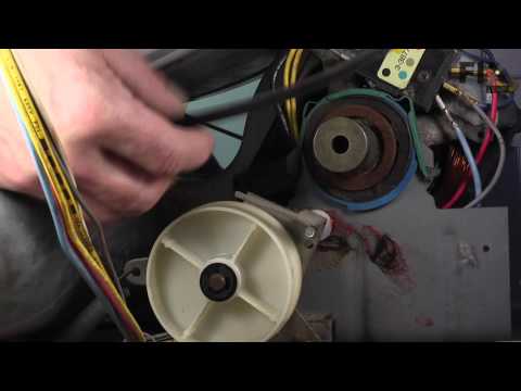 Maytag Dryer Repair – How to replace the Roller Shaft Hex Nut