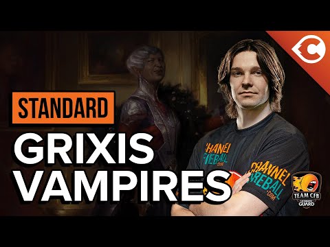 Grixis Vampires - Standard MTG | Reid Duke