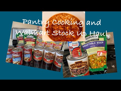 Keystone Canned Beef And Bear Creek Vegetable Beef...