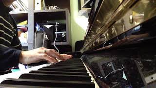 un autre monde (Daniel Balavoine) au piano