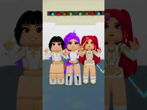 Knocking you out like a lullaby👊💅#robloxshorts #roblox