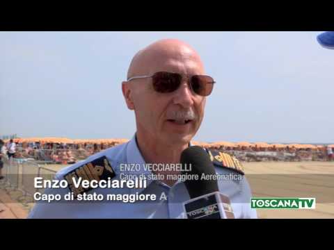 2017-06-28 GROSSETO - LO SPETTACOLO DELLE FRECCE TRICOLORE