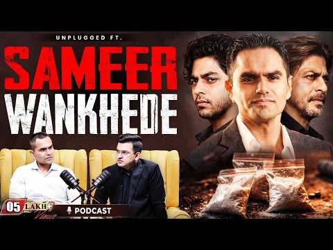 Unplugged ft. Sameer Wankhede | Family | Aryan Khan Case | Shah Rukh Khan | Bads of Bollywood