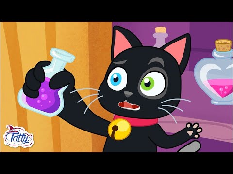 🧙🏽‍♂️ Nagy varázsló rémálmai 💤 Magyar nyelvű rajzfilm gyerekeknek 🚀 Tatty és Misifu