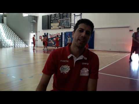 ESCLUSIVA! Le parole di Antimo Martino alla vigilia di G1 delle semifinali.  27mag2017