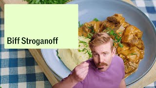 Biff stroganoff