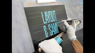 4 Condensed Gothic LayoutSamples