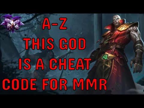 [A-Z] PICK THIS GOD TO GET TO MASTERS FOR FREE?!? - Masters Ranked Duel - Smite