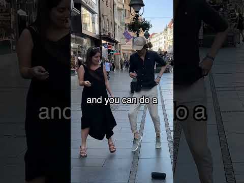 Couple teaches me Serbian dance 🇷🇸 @shikanina3670