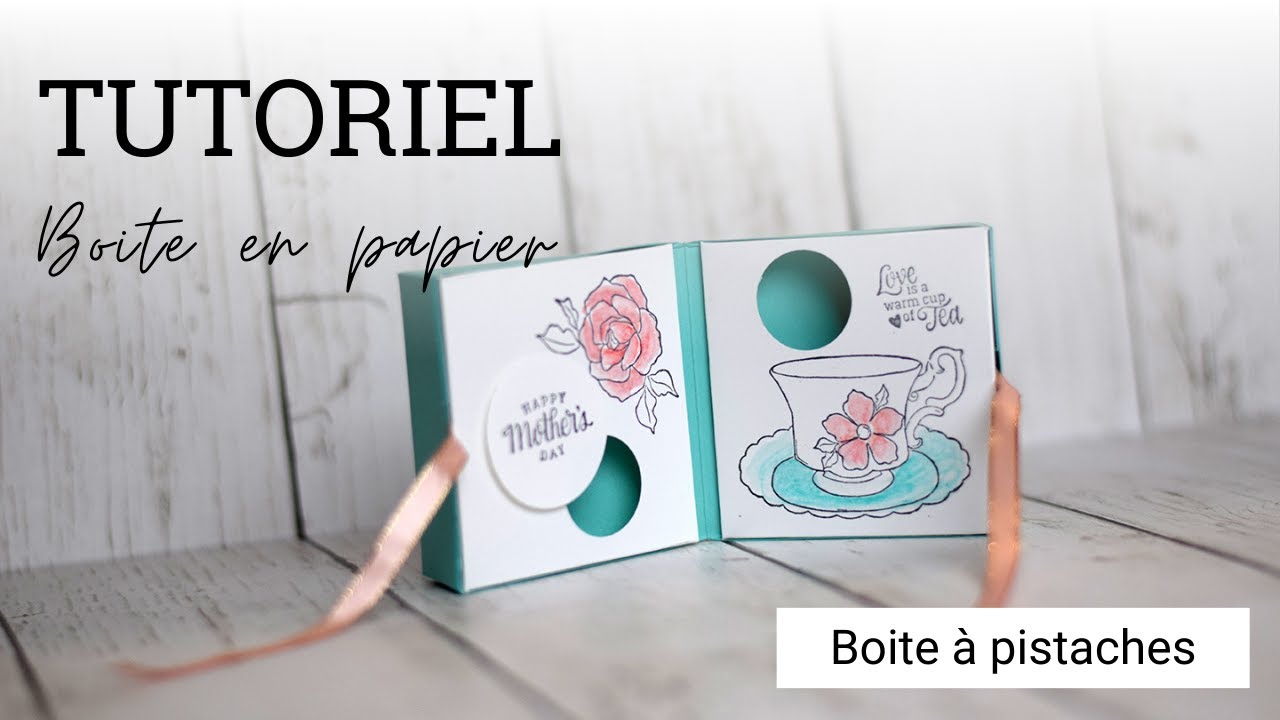 Boîte à pistache (ou à chocolat) facade placeholder