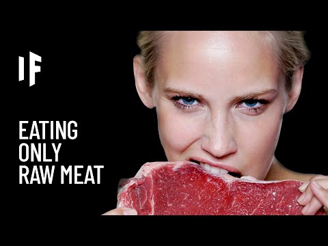 What Happens If You Only Eat Raw Meat?
