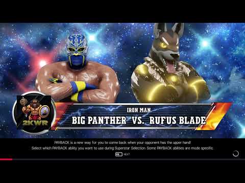 Big Panther Vs Rufus *Request* (4K)