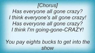 Devotchkas - Gone Crazy Lyrics