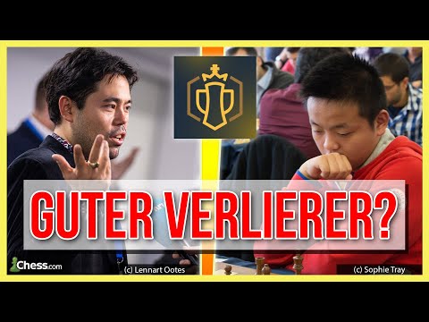 Nakamura is a similarly good loser as TBG