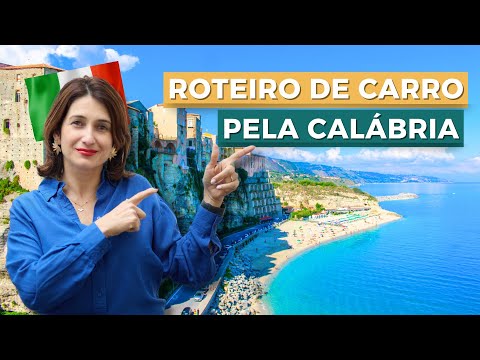 [IMPERDÍVEL] DESCUBRA O MELHOR ROTEIRO DE CARRO PELA CALÁBRIA COM DICAS DE LUGARES PARA CONHECER