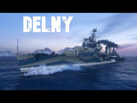 Delny - 2 Kills 210K Damage - World of WarShips.