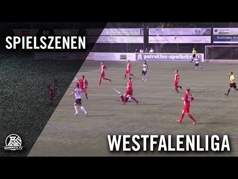 Kirchhörder SC - Westfalia Wickede (Westfalenliga, Staffel 2) - Spielszenen | RUHRKICK.TV