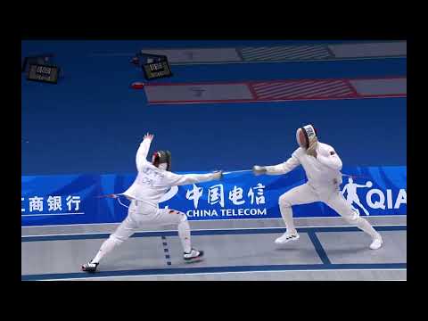 University Games 2023 SME - L4 - Xiu Yuhan CHN v Jean-Joseph Kendrick FRA
