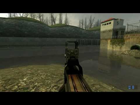 Half-Life 2 Smod Tactical 5.56 all weapons