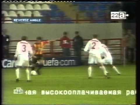 2002 September 18 Lokomotiv Moscow Russia 0 Galatasaray Turkey 2 Champions League