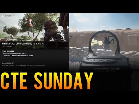 CTE Sunday - Recapping Weekly Battlefield 4 CTE Changes (July 27th)