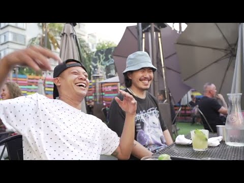 Cookie$ with Mike Swift and Pizza Palace at Long Beach California!