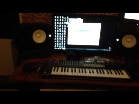 DEMO Kesh G on the beat and verse