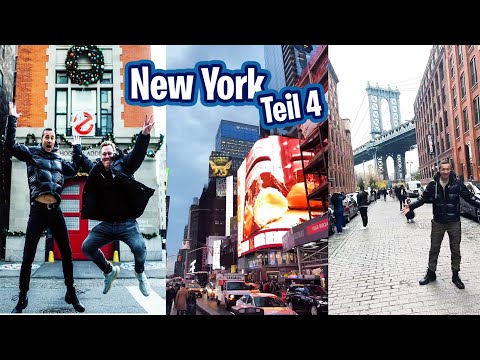 Brooklyn Bridge & Times Square😍  |Teil 4|    | Knossi-Stories |