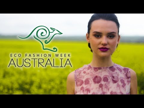 Eco Fashion Week Australia Dowerin Promo
