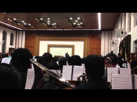 Hino 187 - Ensaio local barigüi 04/07/2014 - Barbosinha