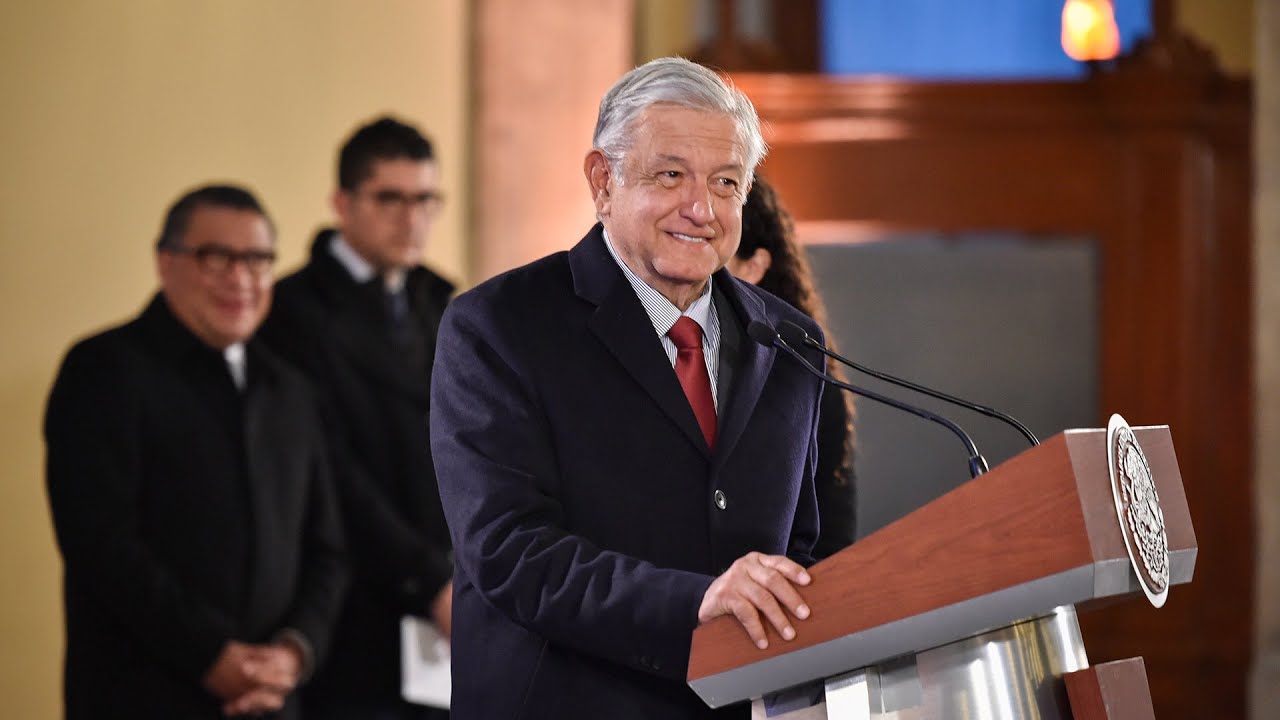Mañanera de AMLO del 18 de enero de 2019