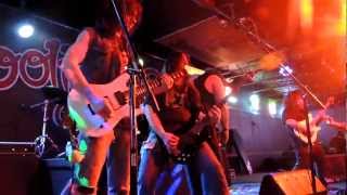 Deceased - The Triangle @ Hooligans 3.9.2013