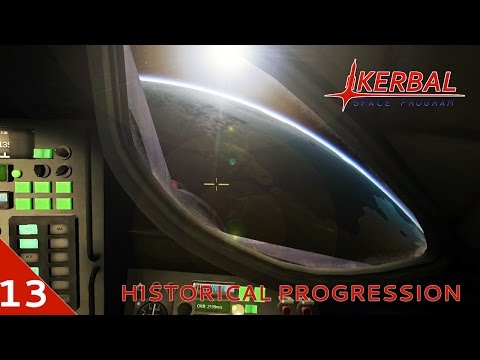 13: KSP Historical Progression - GEMINI 4 / KERBINI 1