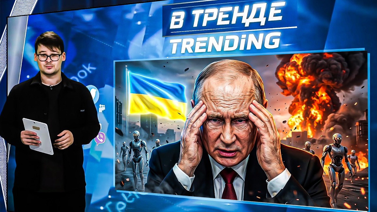 🔥В РФ БУНТ ИИ против ВЛАСТИ! Зеленский ЖЕСТКО ответил Трампу! Лукашенко ТРУ?