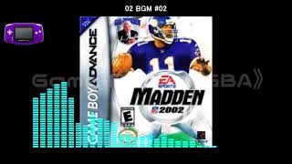 (GBA)Madden NFL 2002-Soundtrack