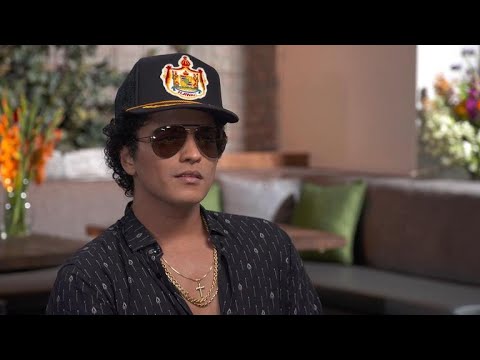 Preview: Bruno Mars on performing in front of famous musicians