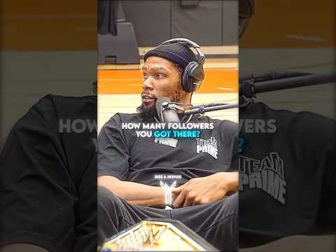 iShowSpeed Humbled Kevin Durant In The Best Way Possible... 🥶👏