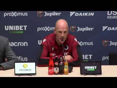 #CLUGNT | DE PERSCONFERENTIE VOOR AA GENT- CLUB BRUGGE | 2019-2020