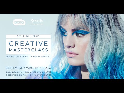 Creative Masterclass. Emil Biliński. Post Produkcja (part II)