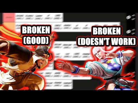I ranked every single super in Street Fighter 6