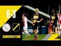 SAMENVATTING | Jong Ajax - NAC (6-3)