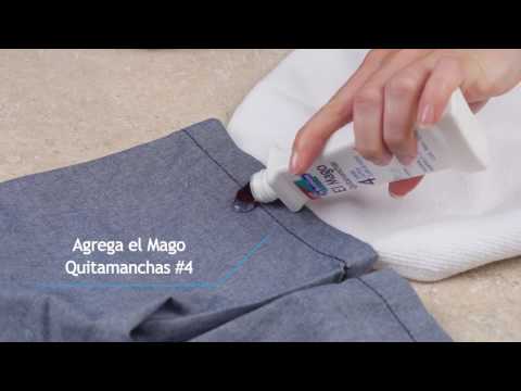 Cómo eliminar manchas de sangre, yogurt, crema y más de tejidos lavables y no lavables.