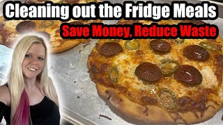 Quick Fridge Cleanout Meals | Use it up before throwing it out!
