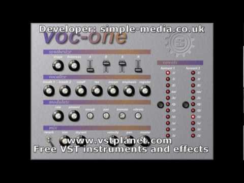 Voc One - vstplanet.com