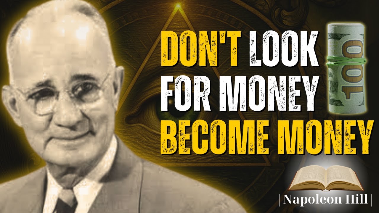 Don't Look For Money: Become Money | Napoleon Hill Motivation