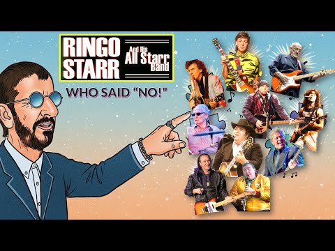 Ringo Starr’s All-Starr Bands - WHO SAID “NO!”     #beatles #ringostarr #classicrock #paulmccartney 