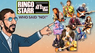 Ringo Starr’s All-Starr Bands - WHO SAID “NO!”     #beatles #ringostarr #classicrock #paulmccartney 