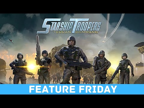 WELCOME TO KLENDATHU ROOKIE! - Starship Troopers Terran Command [Feature Friday]